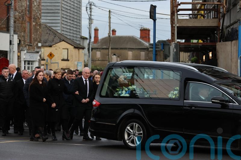 &lsquo;No words to express this sorrow&rsquo;: Funerals held for two Dundalk crash victims