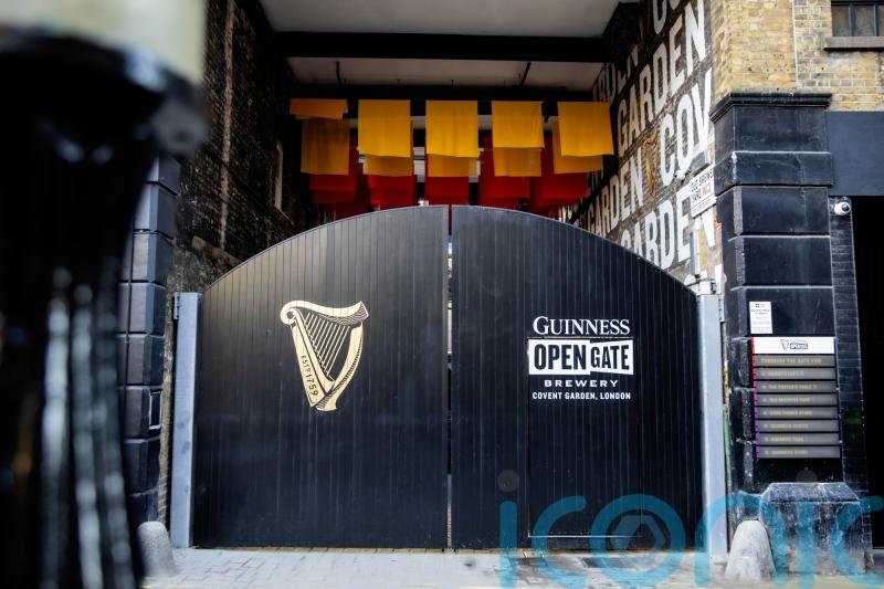Guinness opening &pound;73m London brewery venue this week