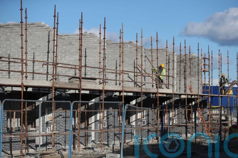 Just 30% of new-build social homes target met by third quarter of 2025