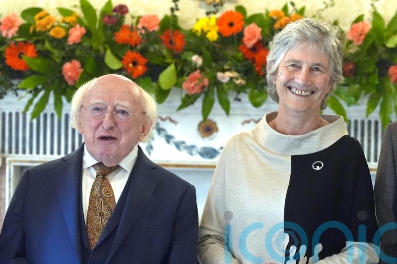 In Pictures: Change at the top for Ireland with new president and Taoiseach