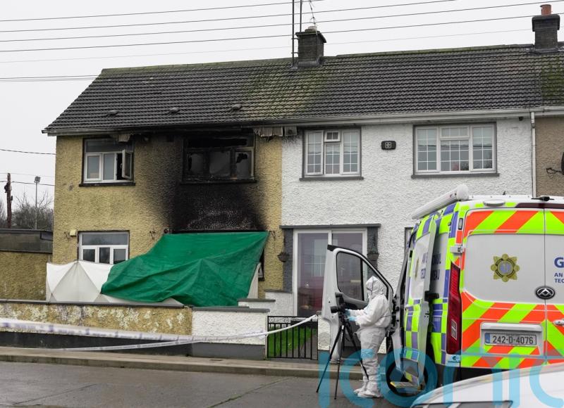 Man arrested on suspicion of murder over Edenderry fire