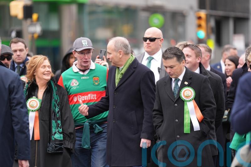 Micheal Martin &lsquo;reassured&rsquo; by Irish-US links after Philadelphia visit