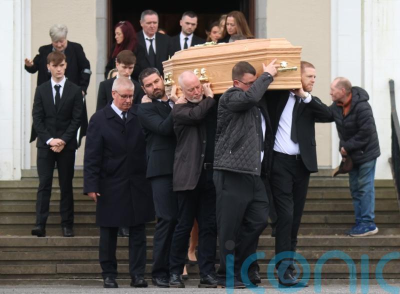 Funeral held for mother of former footballer Roy Keane