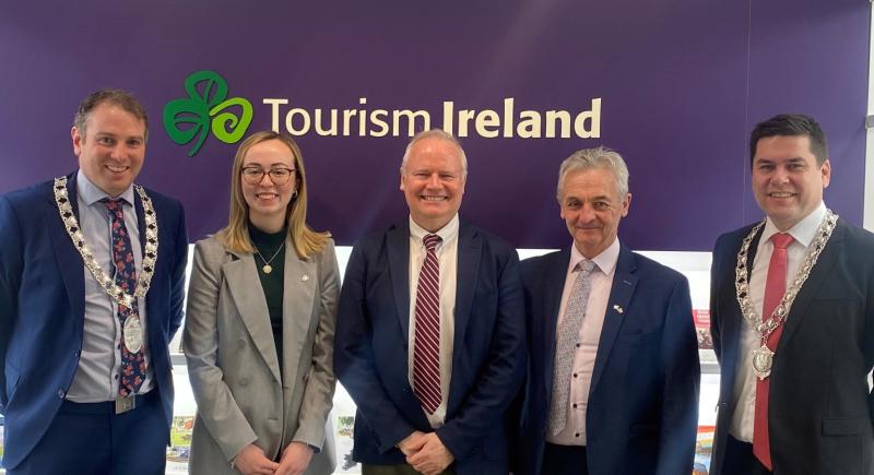 Kilkenny County Council visits Tourism Ireland in New York