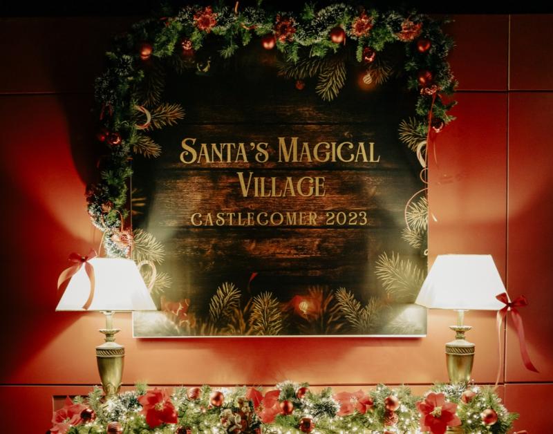 Experience the magic of Santa's Enchanted Village at Castlecomer Discovery Park, Kilkenny