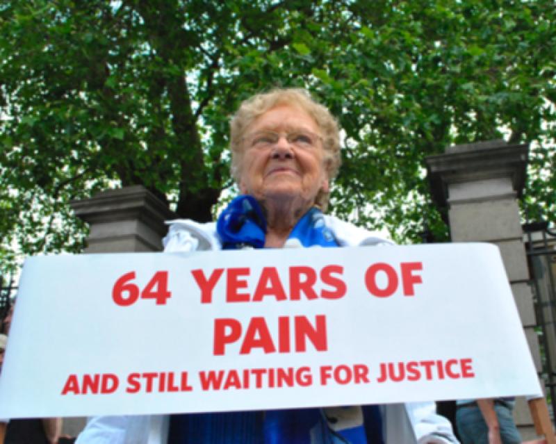 Survivors of Symphysiotomy (SOS) talk  in Kilkenny 