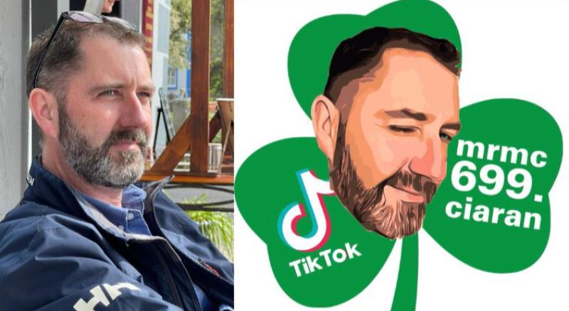 This Kilkenny Dad became a TikTok star during lockdown