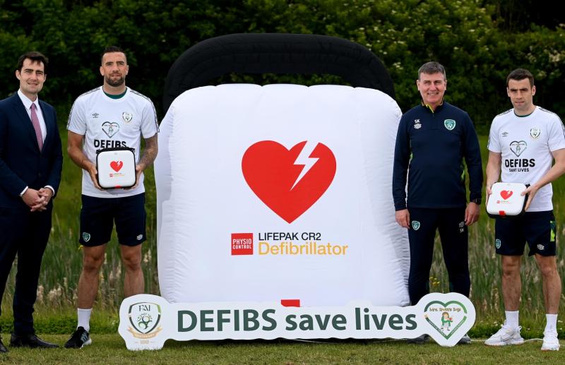FAI and Department of Sport launch Defibs programme for Kilkenny clubs