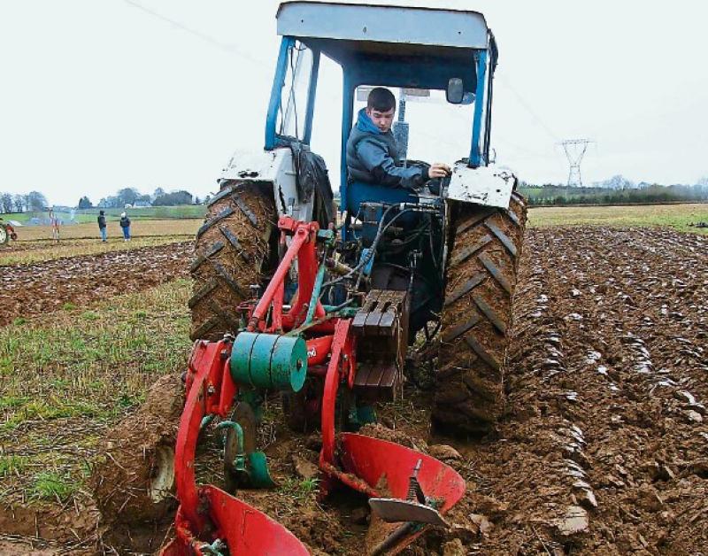 Kilkenny Glenmore ploughing