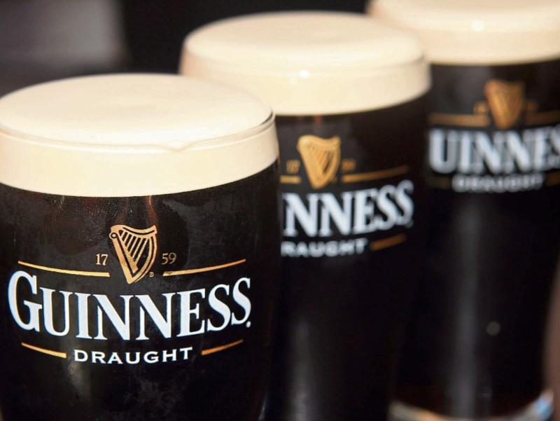 Guinness producer Diageo preparing for €133 million hit from US tariffs 