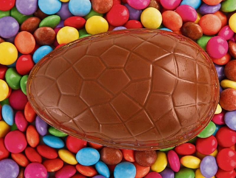 Tidy towns set up Easter Egg package recycling depot in Blackrock Dundalk 