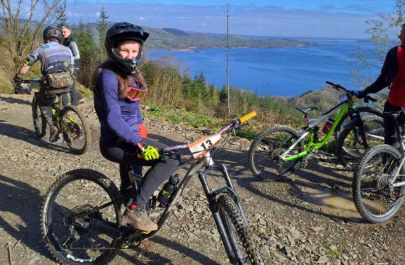 On your bike! Callan teen cyclist encourages women to a happier healthier lifestyle
