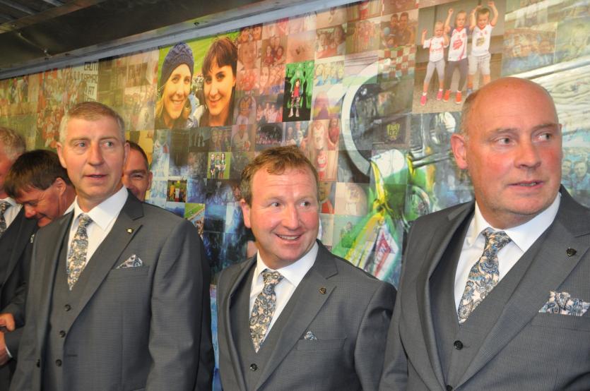 Michael Phelan, Willie O'Connor, Pat O'Neill