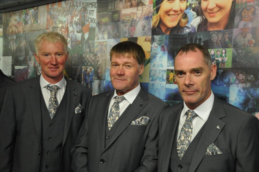 John Power, Liam McCarthy, Bill Hennessy