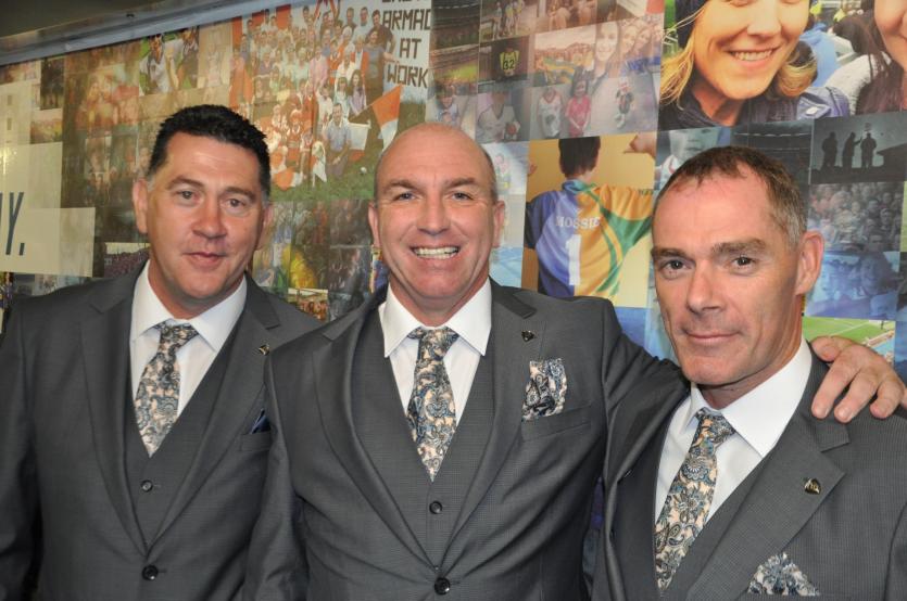 Eamon Morrissey, DJ Carey, Bill Hennessy