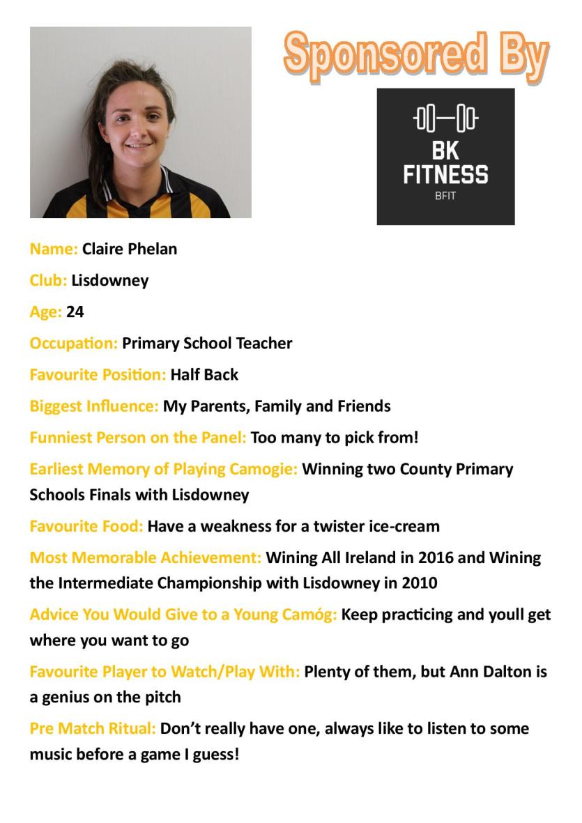 Claire Phelan