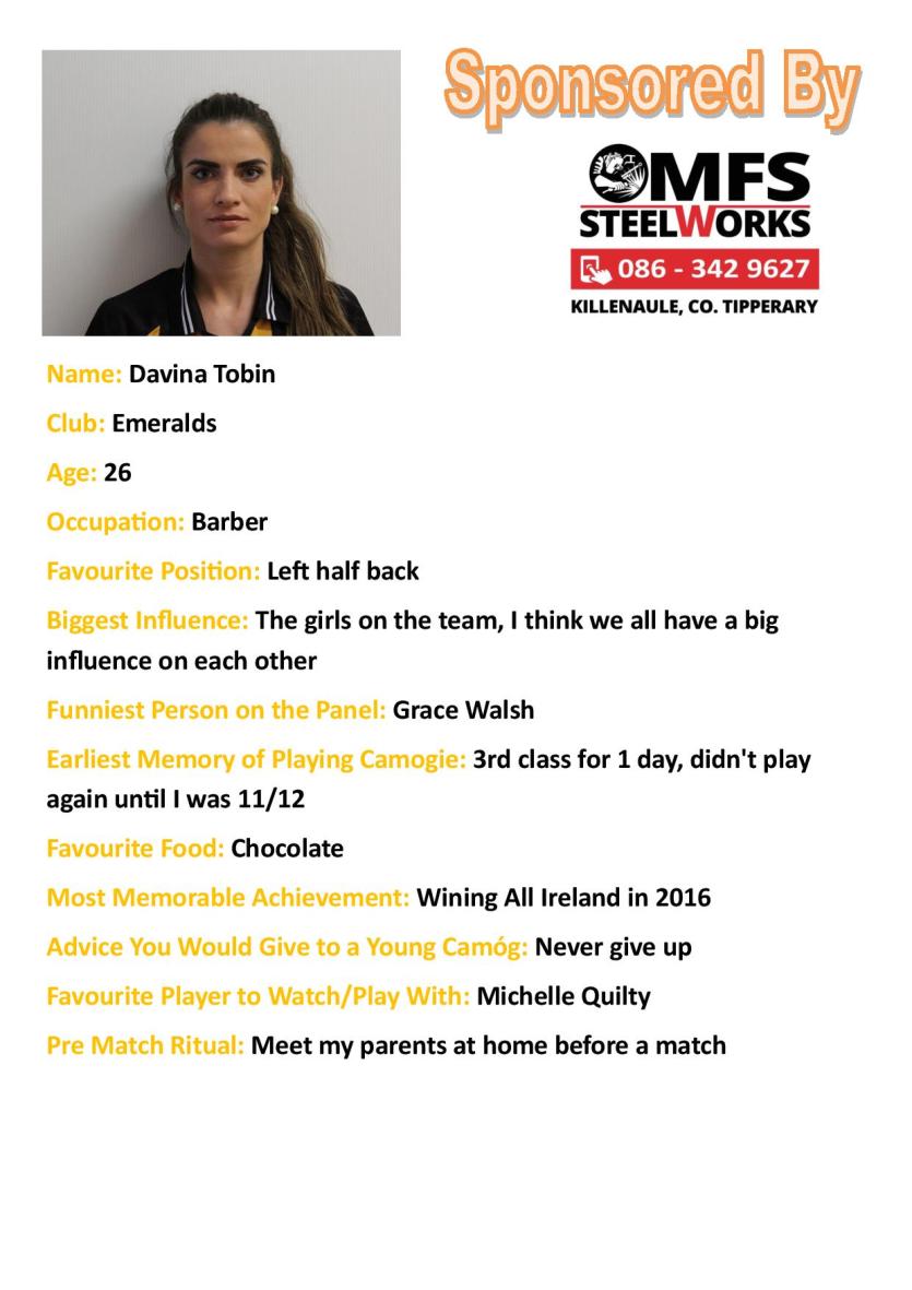 Davina Tobin