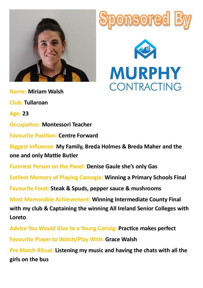 Miriam Walsh