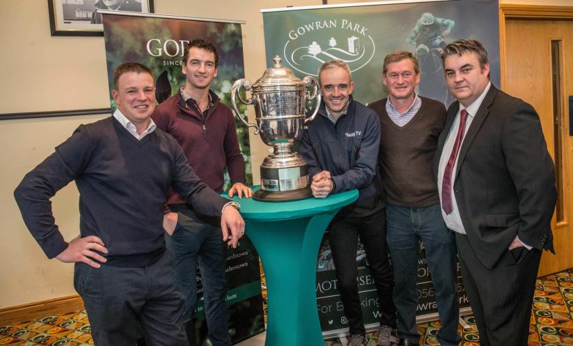 LISTEN: Day in the Life  Thyestes Day Special with  Eddie Scally, General Manager Gowran Park 