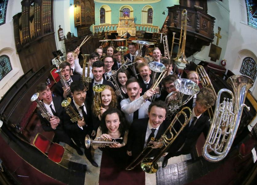 Kilkenny concert for Irish Youth Brass Band Kilkenny People