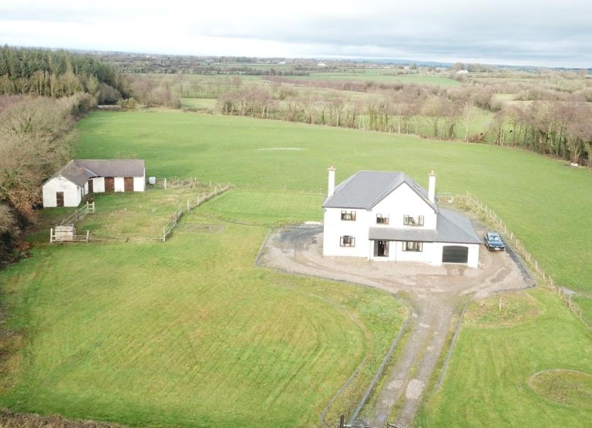 For sale Attractive home in a peaceful Kilkenny countryside setting