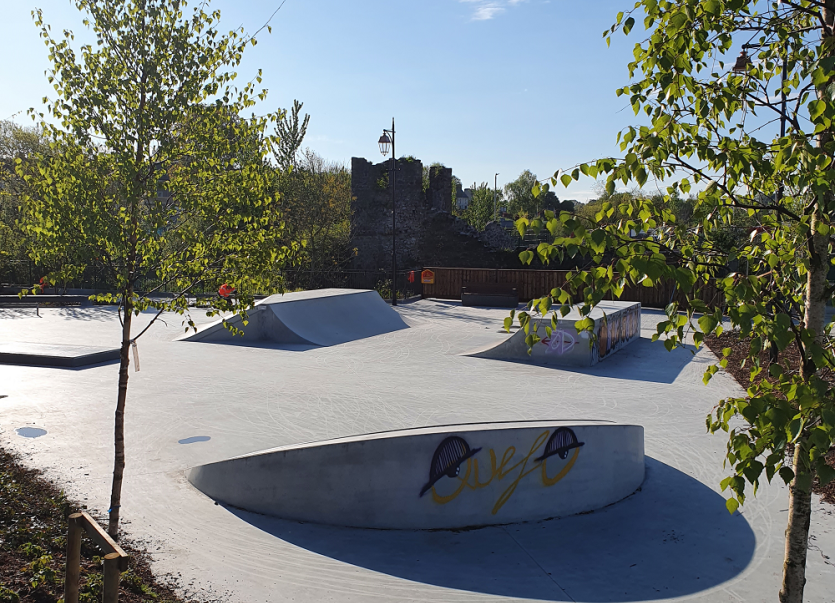 'Great day for Kilkenny' as new skatepark officially opens Kilkenny