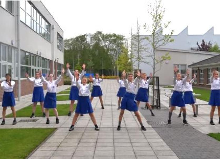 WATCH Loreto Kilkenny have all the moves in end of year dance