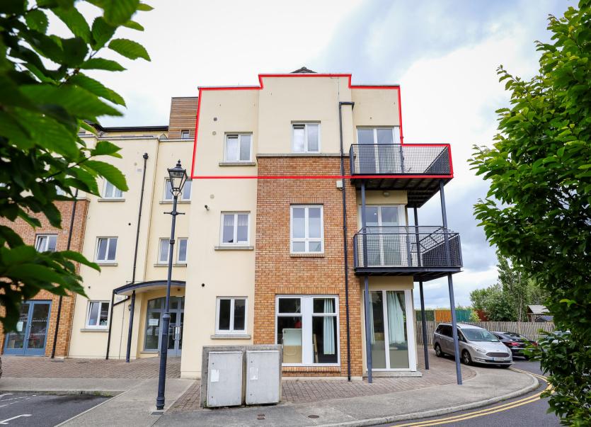 Going up in the world apartment boasts incredible views of Kilkenny