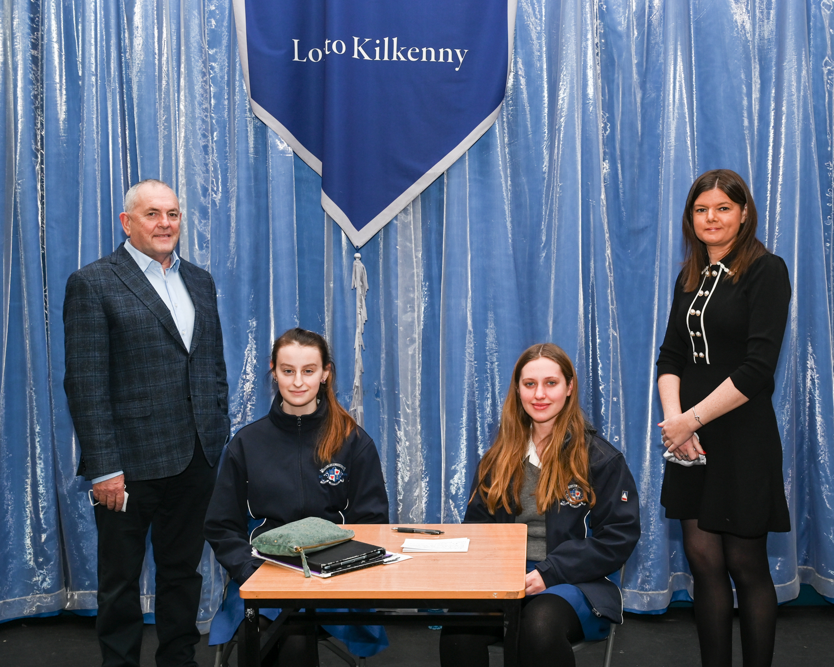 Pictures Loreto Kilkenny's mock debate is a triumph with TDs Page 1