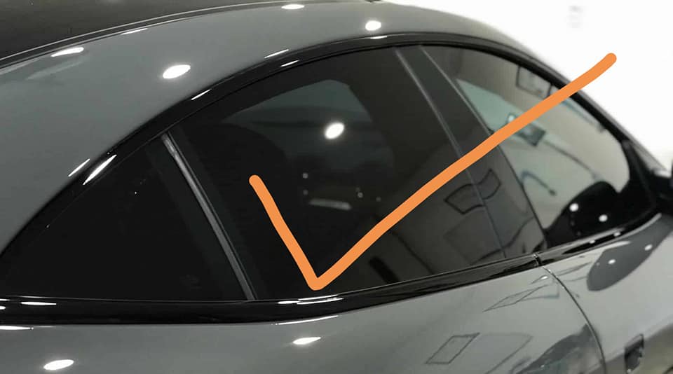 Gardaí in Kilkenny remind motorists of window tinting laws after vehicle stop last night