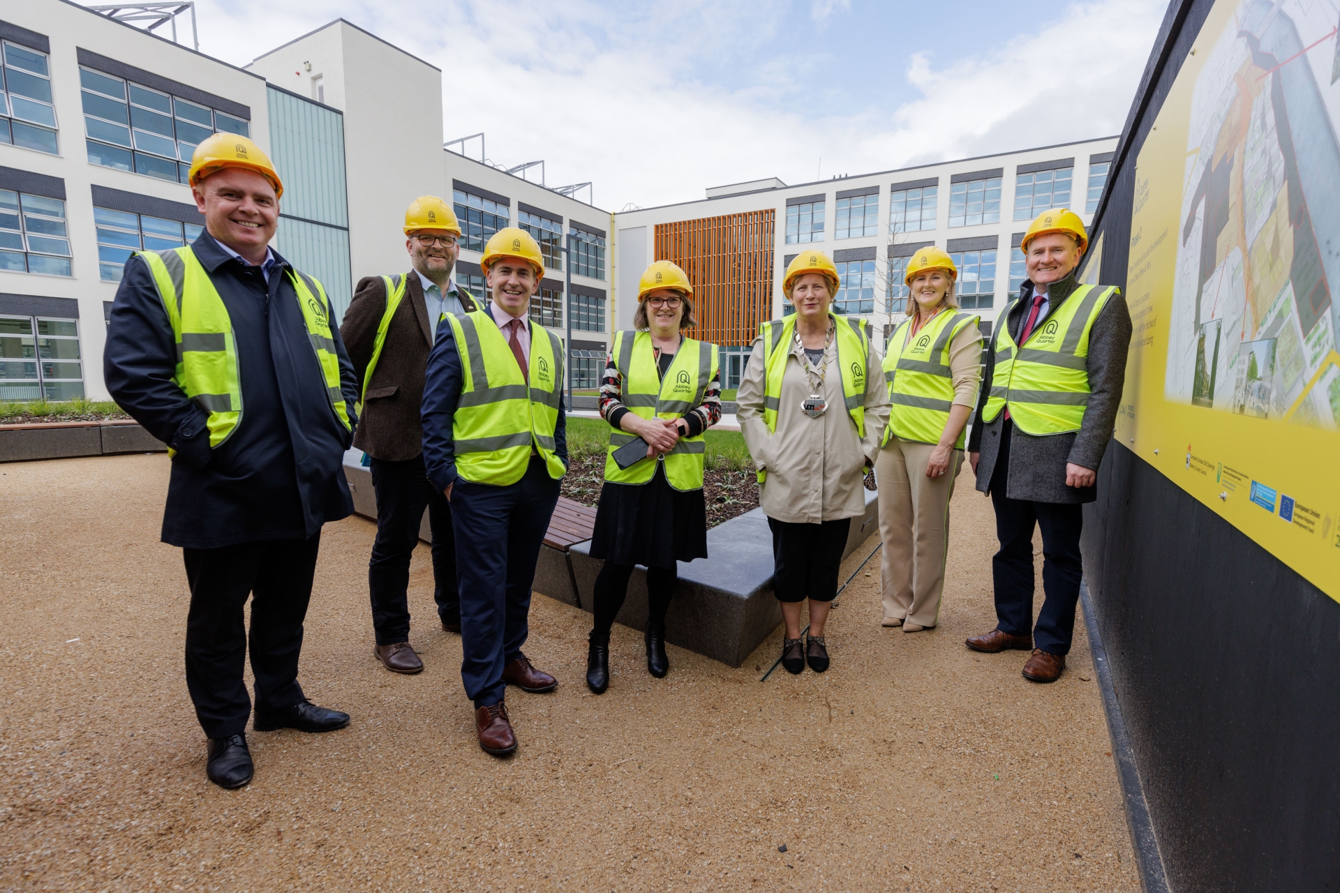 Minister of State for Business visits Kilkenny Local Enterprise Office