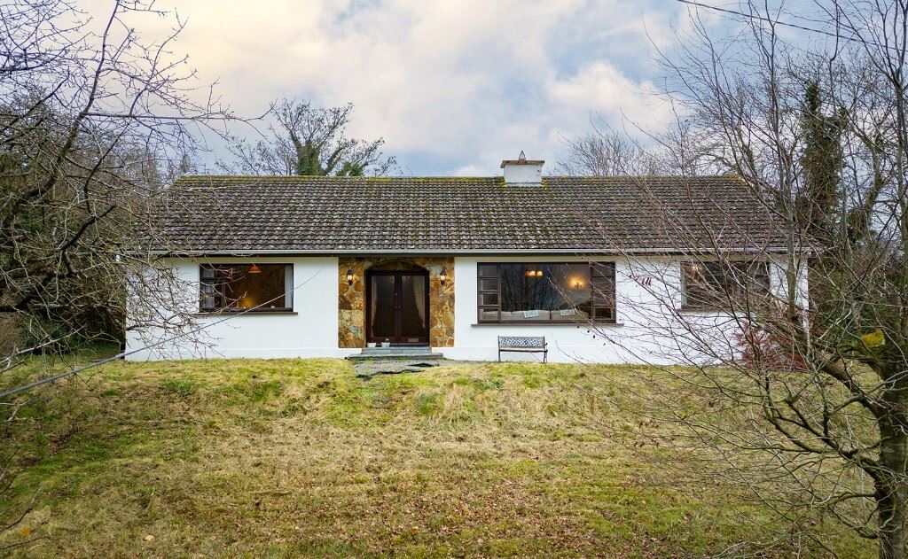 Substantial bungalow with mature gardens for sale in Kilkenny see