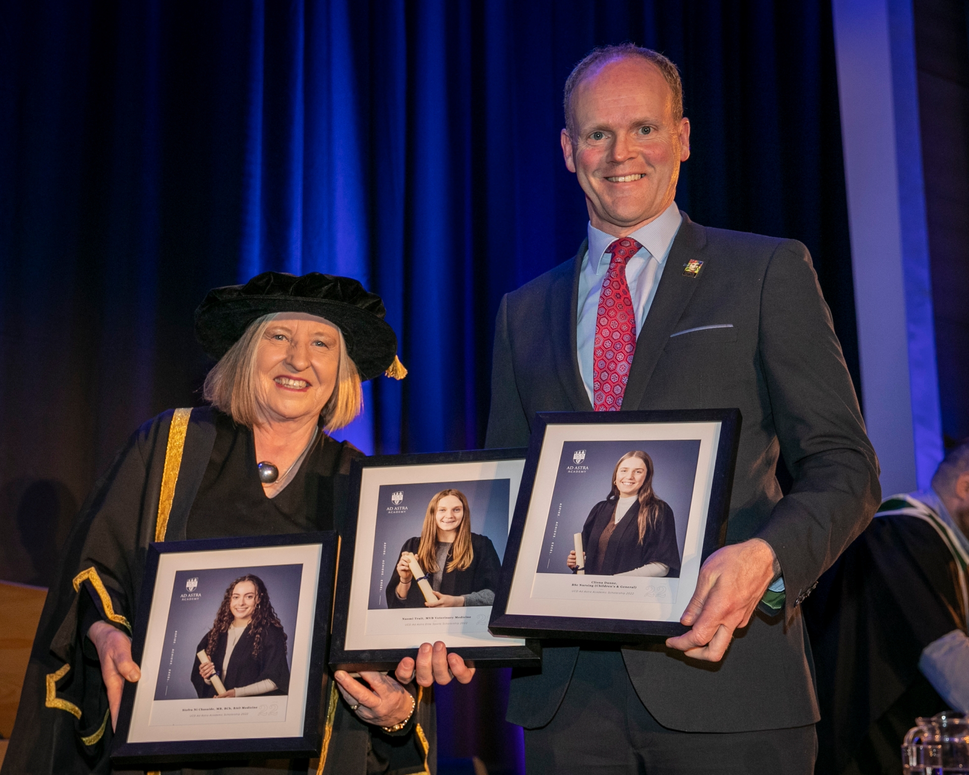 Pictures It’s to the stars for three Loreto Kilkenny students Page 1