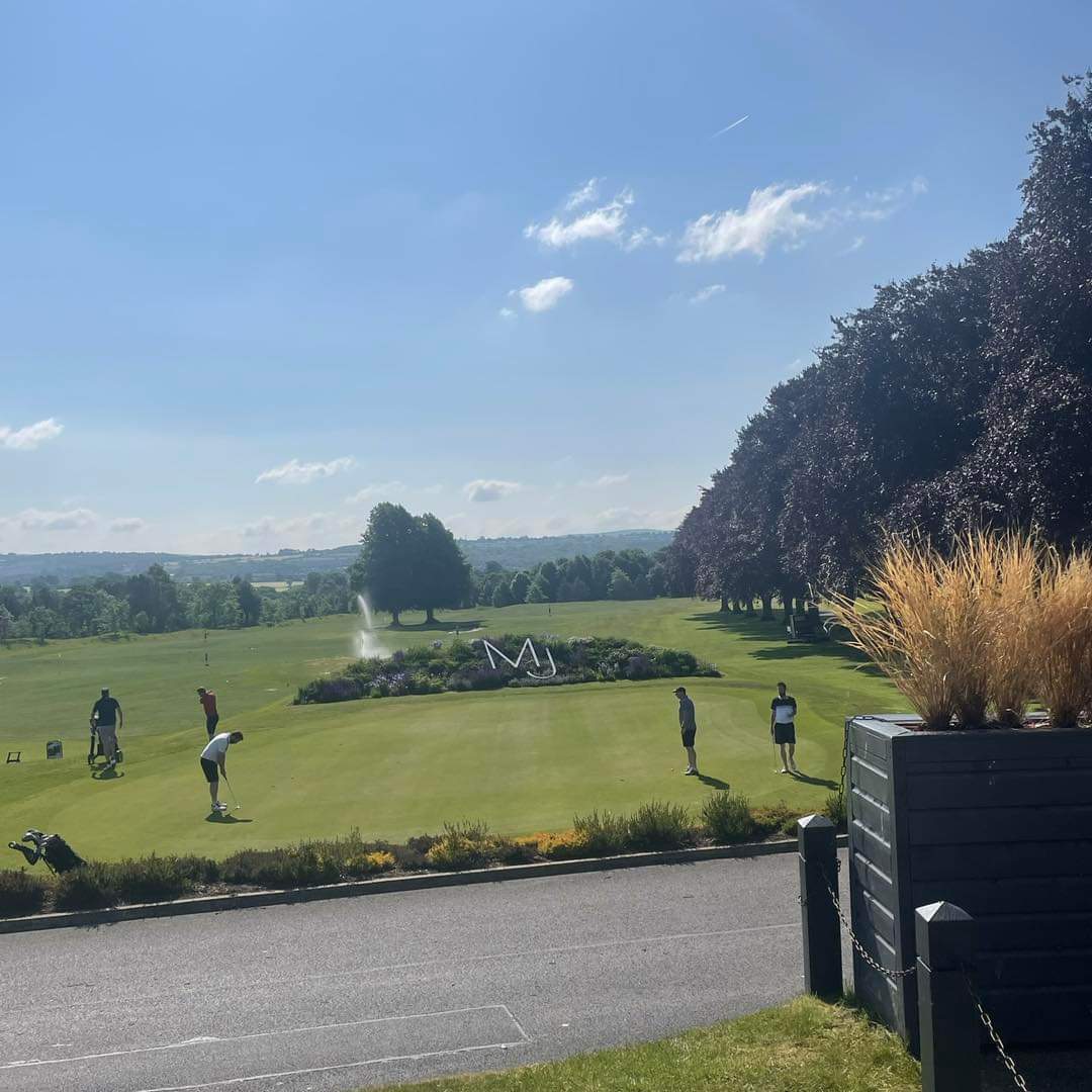 Sun shines on Mount Juliet as over 100 players take part in Kilkenny